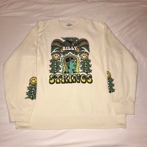 New Billy Strings sweatshirt - 2XL